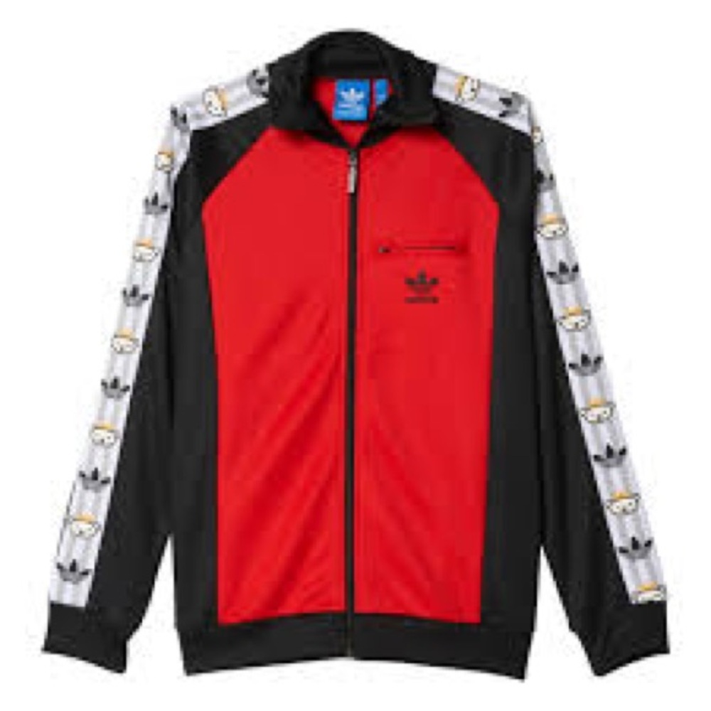 Adidas Originals x Nigo Bear Anniversary track jacket.